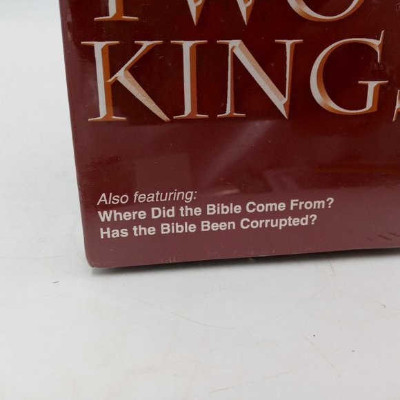 The Story Of Two Kings Day Of Discovery VHS Tape Sealed RBC Ministries Video - Picture 3 of 5